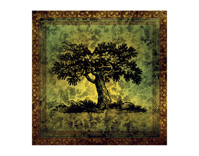 Olden Oak Of Gondor by Jay Molando Pricing Limited Edition Print image