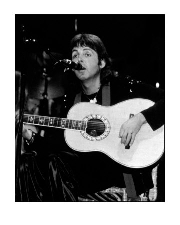 Paul Mccartney by Mike Ruiz Pricing Limited Edition Print image