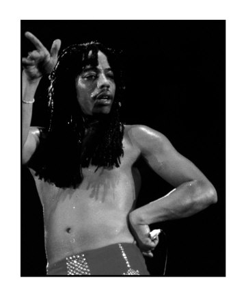 Rick James by Mike Ruiz Pricing Limited Edition Print image