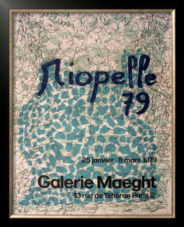 Galerie Maeght 1979 by Jean-Paul Riopelle Pricing Limited Edition Print image