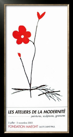 Red Flower I, 2005 by Aki Kuroda Pricing Limited Edition Print image