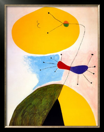 Portrait by Joan Miro Pricing Limited Edition Print image