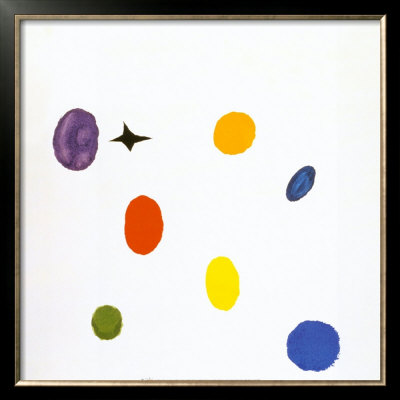 There Was A Little Magpie, 1928 by Joan Miro Pricing Limited Edition Print image