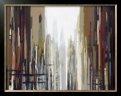 Urban Abstract No. 159 by Gregory Lang Pricing Limited Edition Print image