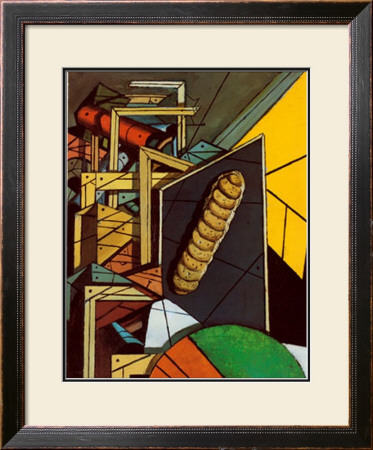 Nostalgia Of The Ingenue by Giorgio De Chirico Pricing Limited Edition Print image