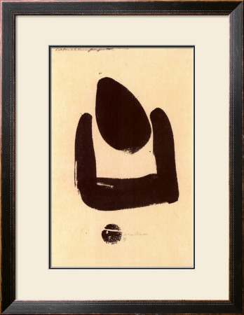 37 Pollination Symbol I (Cista), C.1937 by Julius Bissier Pricing Limited Edition Print image