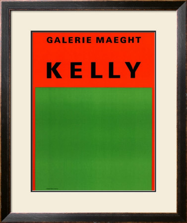 Orange Et Vert, 1964 by Ellsworth Kelly Pricing Limited Edition Print image
