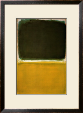 Green, White And Yellow On Yellow by Mark Rothko Pricing Limited Edition Print image