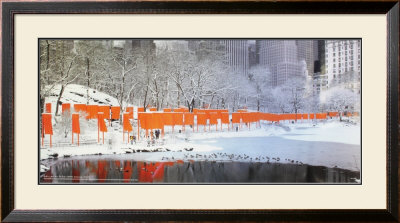 The Gates, New York by Christo Pricing Limited Edition Print image
