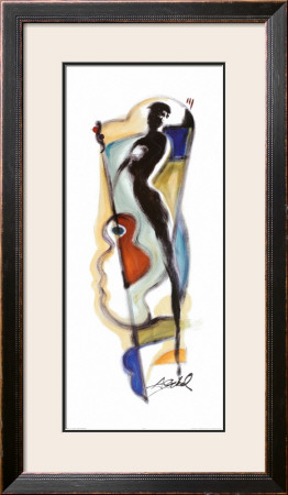 Guitar by Alfred Gockel Pricing Limited Edition Print image