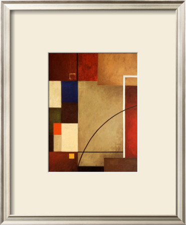 Red Squares I by William Verner Pricing Limited Edition Print image