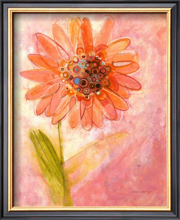Lyrical Flower I by Robbin Rawlings Pricing Limited Edition Print image