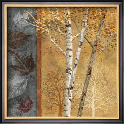 Birch Tree In Autumn I by Conrad Knutsen Pricing Limited Edition Print image