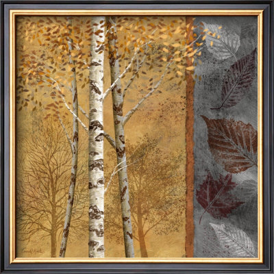 Birch Tree In Autumn Ii by Conrad Knutsen Pricing Limited Edition Print image