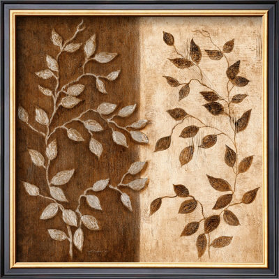 Russet Leaf Garland I by Janet Tava Pricing Limited Edition Print image