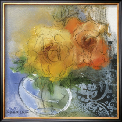 Bouquet Ii by Marina Louw Pricing Limited Edition Print image