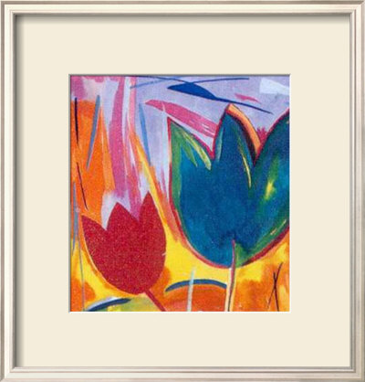 Flash Flowers Iii by G. Gerard Pricing Limited Edition Print image
