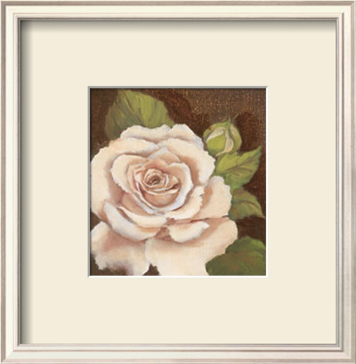 Antique Rose Iii by Jillian Jeffrey Pricing Limited Edition Print image