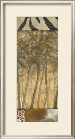 Palm Grove Panel I by Julia Hawkins Pricing Limited Edition Print image
