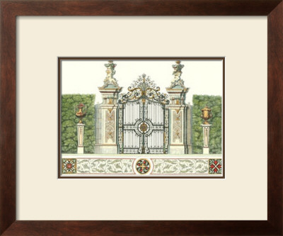 The Grand Garden Gate Iii by Salomon Kleiner Pricing Limited Edition Print image