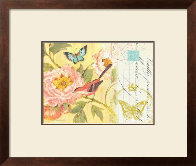 Notes Of A Peony by Kathryn White Pricing Limited Edition Print image