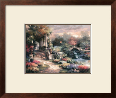 Classic Garden Retreat by James Lee Pricing Limited Edition Print image