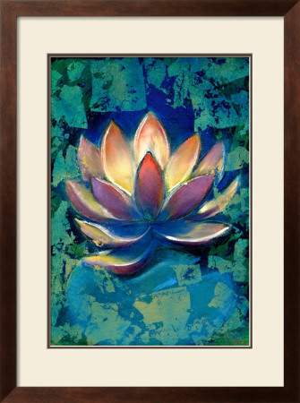 Lotus Ii by Marcella Rose Pricing Limited Edition Print image