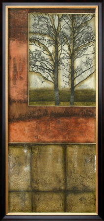 Tandem Trees Ii by Jennifer Goldberger Pricing Limited Edition Print image
