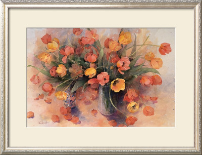 Tulips by Shirley Felts Pricing Limited Edition Print image