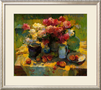 Garden Still Life by Galust Berian Pricing Limited Edition Print image