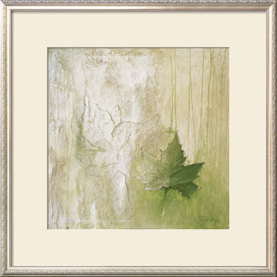 Feuille D'érable Verte by Claudia Doucet Pricing Limited Edition Print image