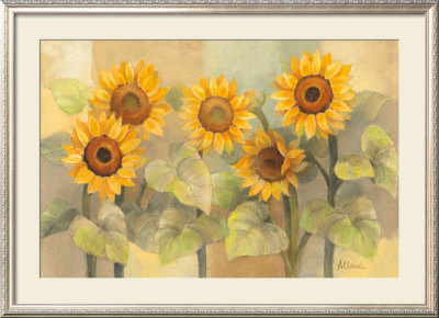 August Sunflowers by Albena Hristova Pricing Limited Edition Print image