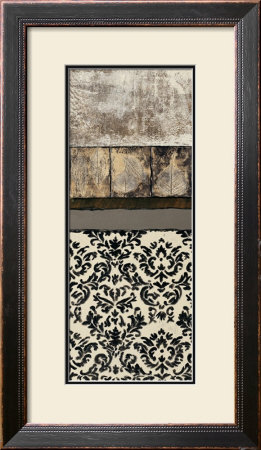 Nature's Damask Panel Ii by Kime John Pricing Limited Edition Print image