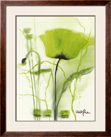 Coquelicot Vert Ii by Marthe Pricing Limited Edition Print image