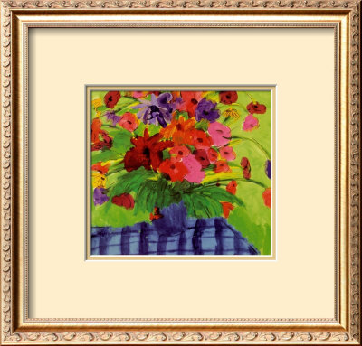 Wild Flowers by Walasse Ting Pricing Limited Edition Print image