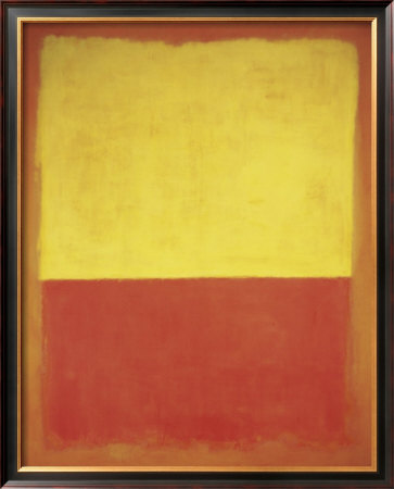 Untitled No.12 (Red And Yellow) by Mark Rothko Pricing Limited Edition Print image