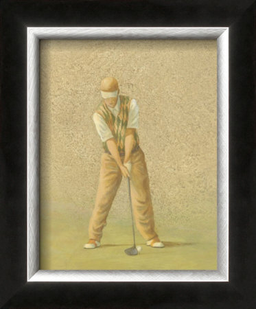 Golfer I by Jose Gomez Pricing Limited Edition Print image