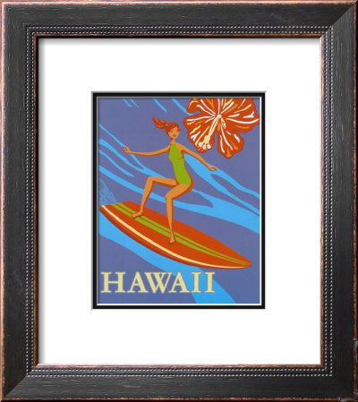 Hawaii Girl by Clara Almeida Pricing Limited Edition Print image
