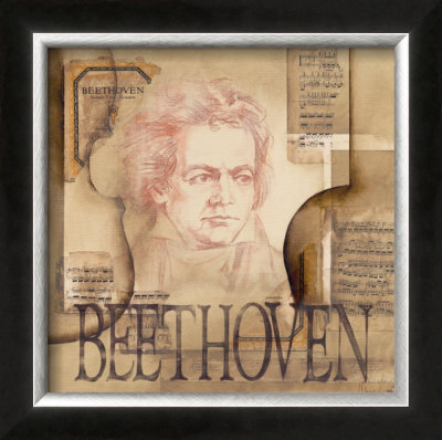 Tribute To Beethoven by Marie Louise Oudkerk Pricing Limited Edition Print image