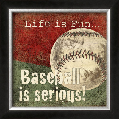 Baseball by Jo Moulton Pricing Limited Edition Print image