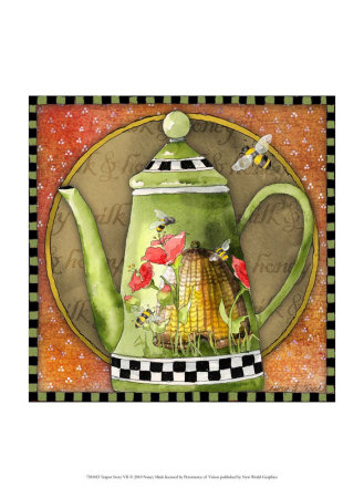 Tea Pot Story Vii by Nancy Mink Pricing Limited Edition Print image