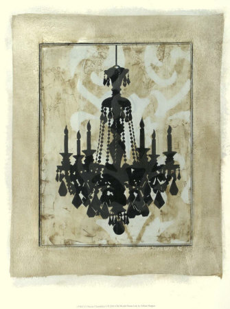 Ornate Chandelier I by Ethan Harper Pricing Limited Edition Print image