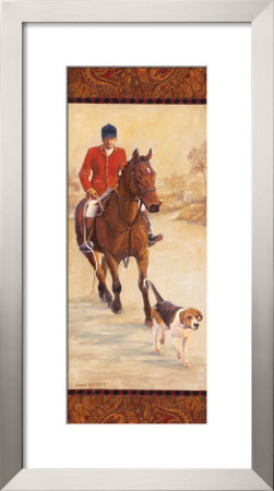 On The Hunt I by Linda Wacaster Pricing Limited Edition Print image
