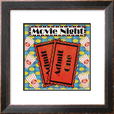 Movie Night by Louise Carey Pricing Limited Edition Print image
