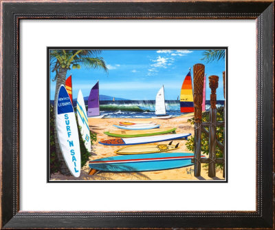 Surf N' Sail by Scott Westmoreland Pricing Limited Edition Print image
