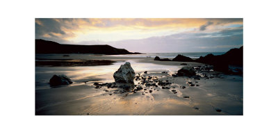 Whistling Sands At Porthor, Gwynedd by Joe Cornish Pricing Limited Edition Print image