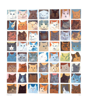 Cats by Holly Frean Pricing Limited Edition Print image