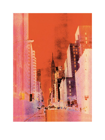 The Glowing City by Ella Fitzgerald Pricing Limited Edition Print image
