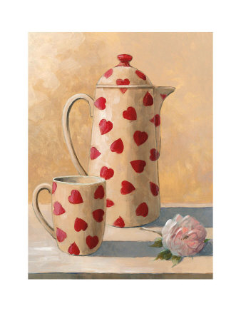 Tea Pot by Peter Mcgowan Pricing Limited Edition Print image