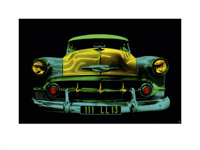 Auto Neon Ii by Didier Mignot Pricing Limited Edition Print image
